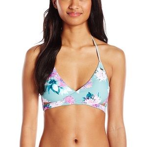 BNWT👙 O'Neill Riviera Wrap Bikini TOP ONLY